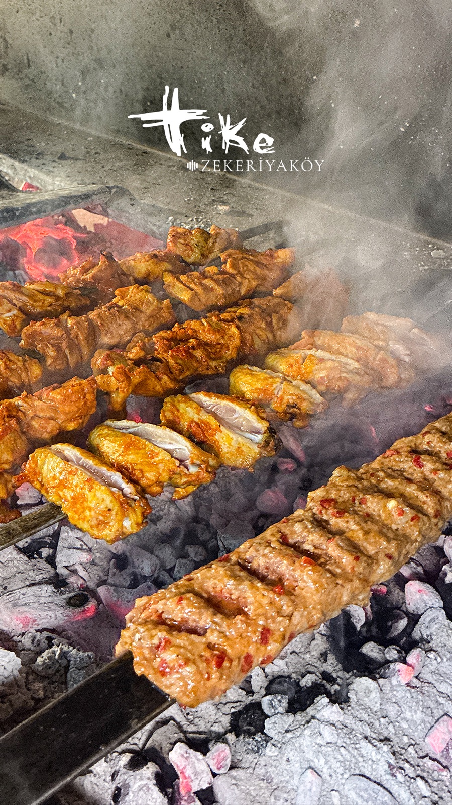 Ateşin başında