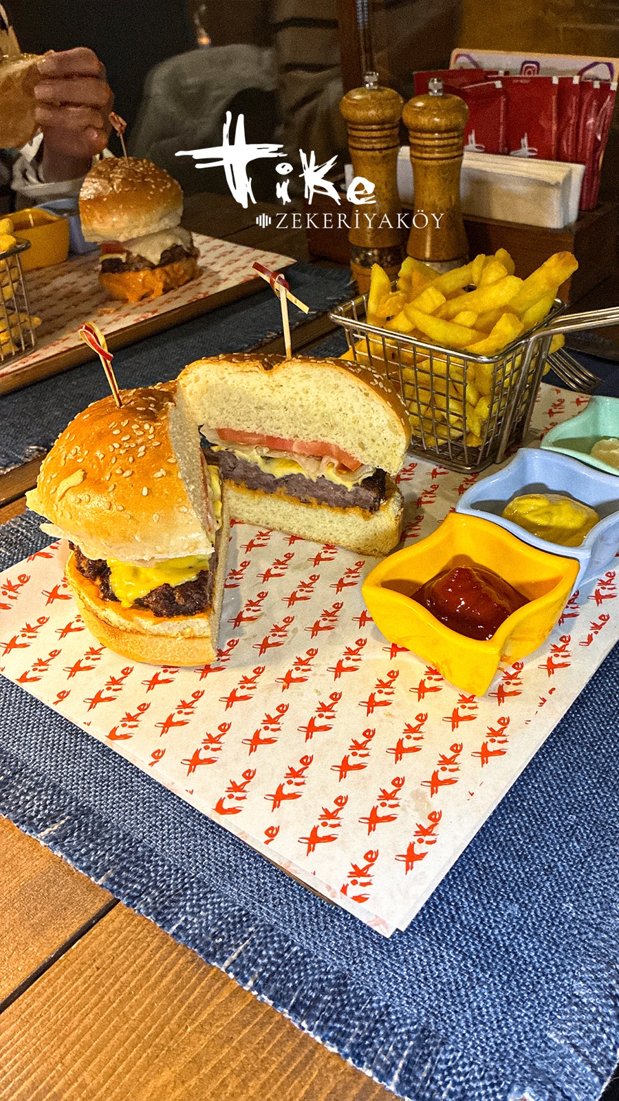 Tike burger