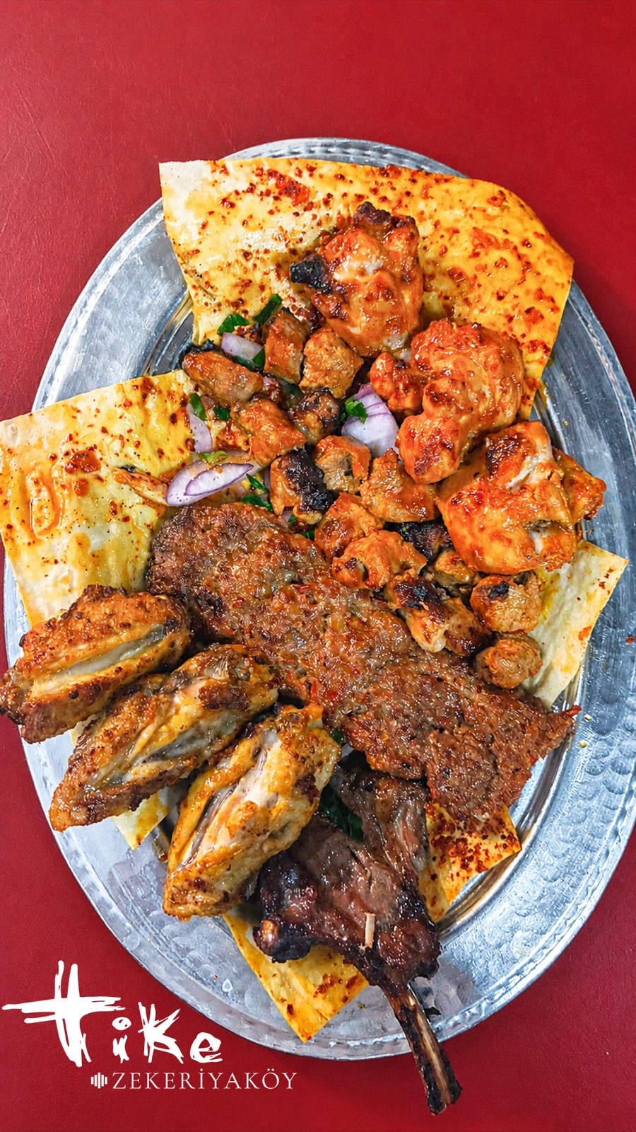 Karışık tabak