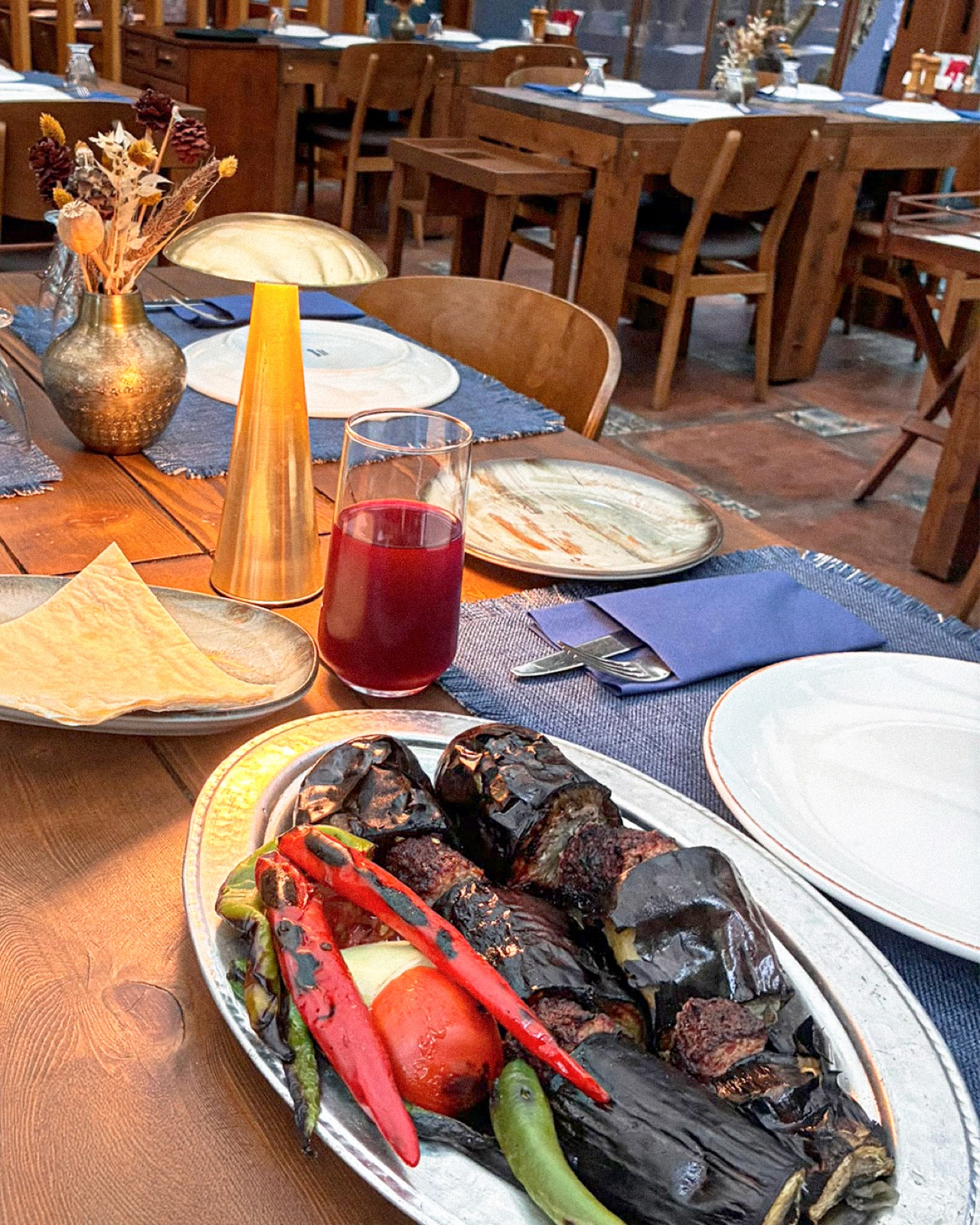 Patlıcan kebabı