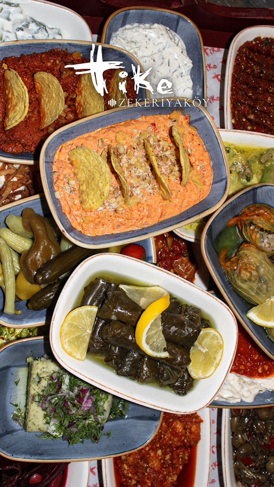 Şiş ve sunum